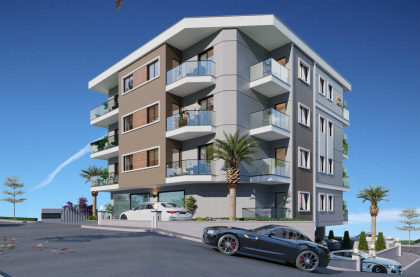 Mila Apt. Milas Burgaz 12 Daire 2 Dükkan
